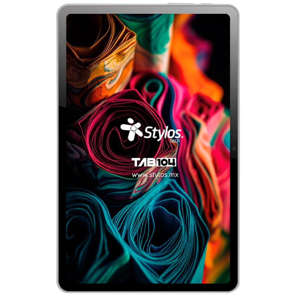 Foto 3 pulgar | Tablet 10.4” Stylos Tab104 Octa Core 4gb 128gb Wifi Android 13 Funda Tpu Usb-c Stta1041s Color Plata