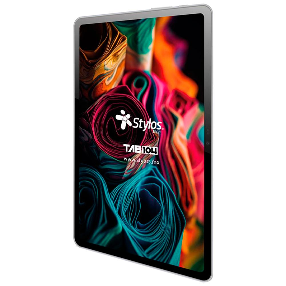 Foto 5 pulgar | Tablet 10.4” Stylos Tab104 Octa Core 4gb 128gb Wifi Android 13 Funda Tpu Usb-c Stta1041s Color Plata