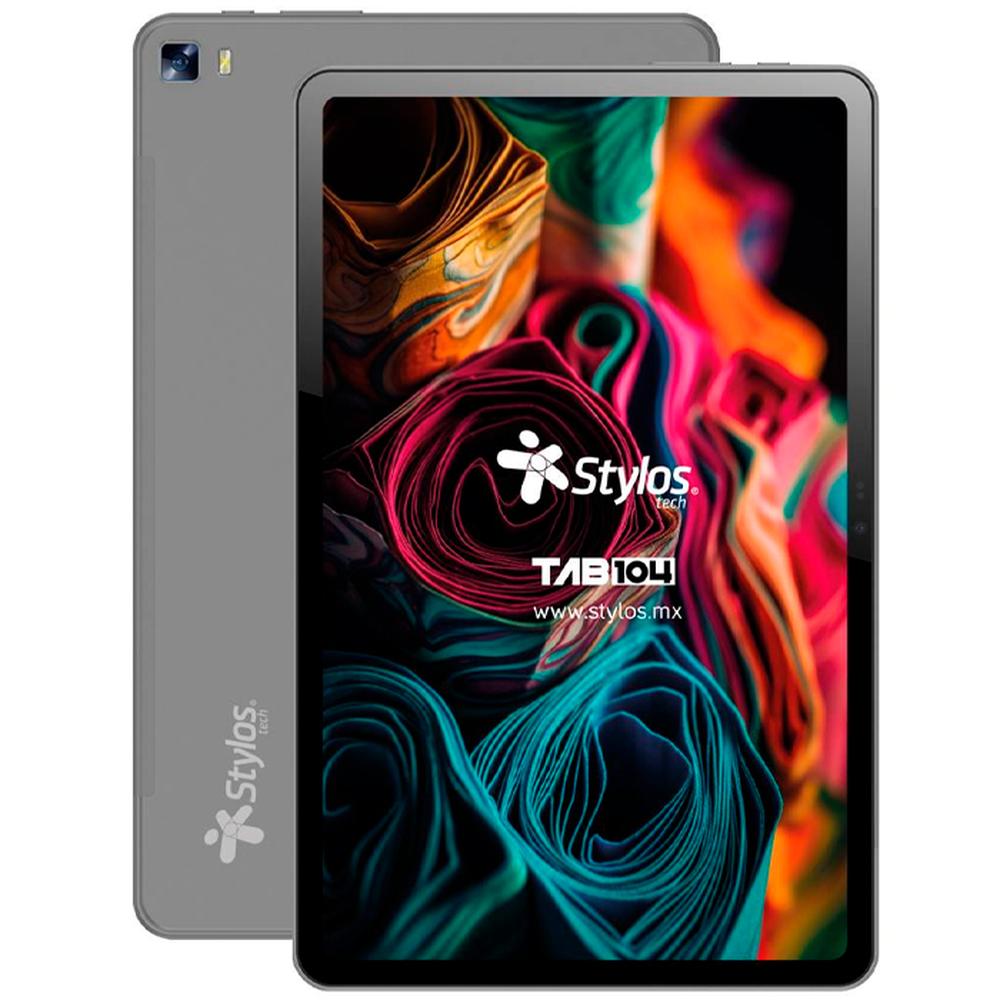 Foto 2 pulgar | Tablet 10.4'' Stylos Tab104 Octa Core 4gb 128gb Wifi Android 13 Funda Tpu Usb-c Stta1041g Color Gris