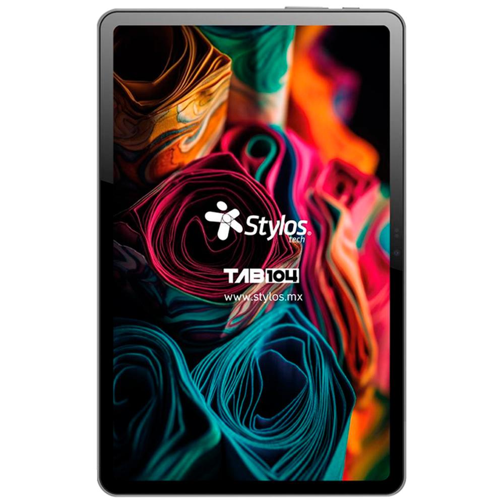 Foto 3 pulgar | Tablet 10.4'' Stylos Tab104 Octa Core 4gb 128gb Wifi Android 13 Funda Tpu Usb-c Stta1041g Color Gris