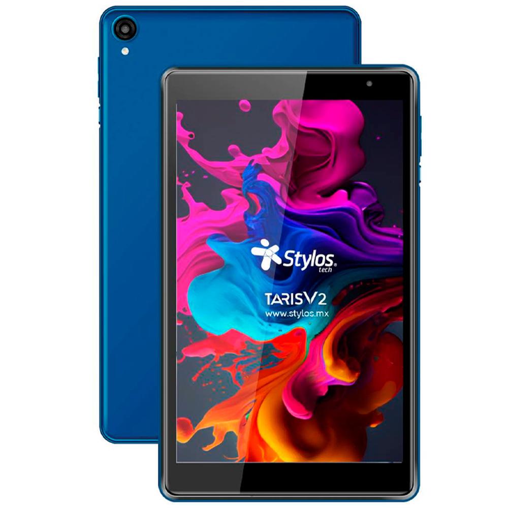 Foto 2 pulgar | Tablet 8” Stylos Taris V2 Quad Core 2gb 32gb Wifi Android 11 Funda Tpu Usb-c Stta81a Color Azul