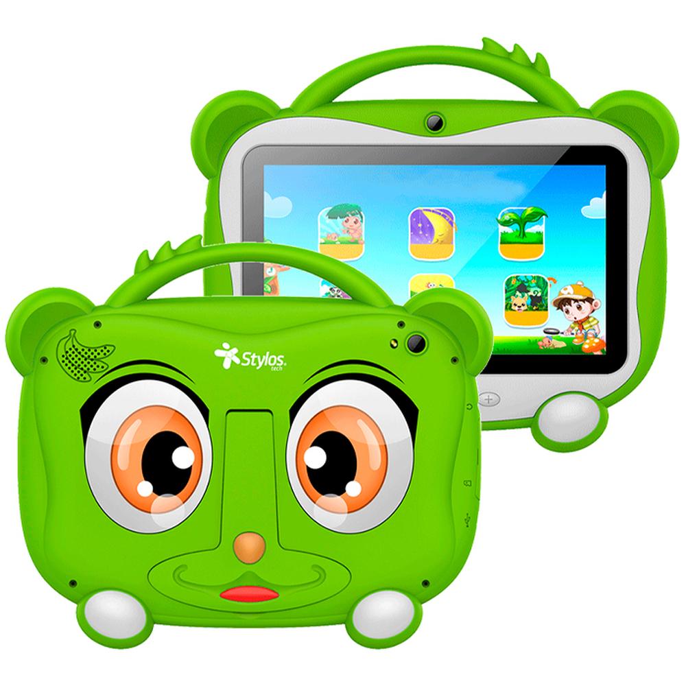 Foto 7 pulgar | Tablet Stylos STTAA112P 7" de 32 Gb Verde