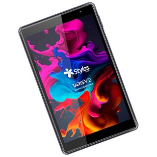 Foto 5 | Tablet 8” Stylos Taris V2 Quad Core 2gb 32gb Wifi Android 11 Funda Tpu Usb-c Stta81m Color Morado