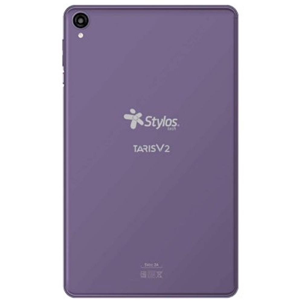 Foto 7 pulgar | Tablet 8” Stylos Taris V2 Quad Core 2gb 32gb Wifi Android 11 Funda Tpu Usb-c Stta81m Color Morado