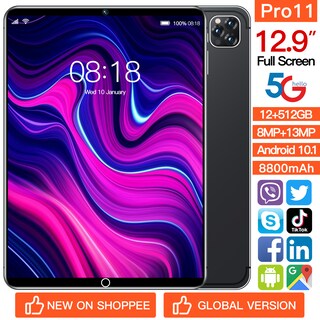 Foto 1 | Venta Internacional-tableta Pro11 De 10,9 Pulgadas: 12 Gb De Ram, 512 Gb De Rom