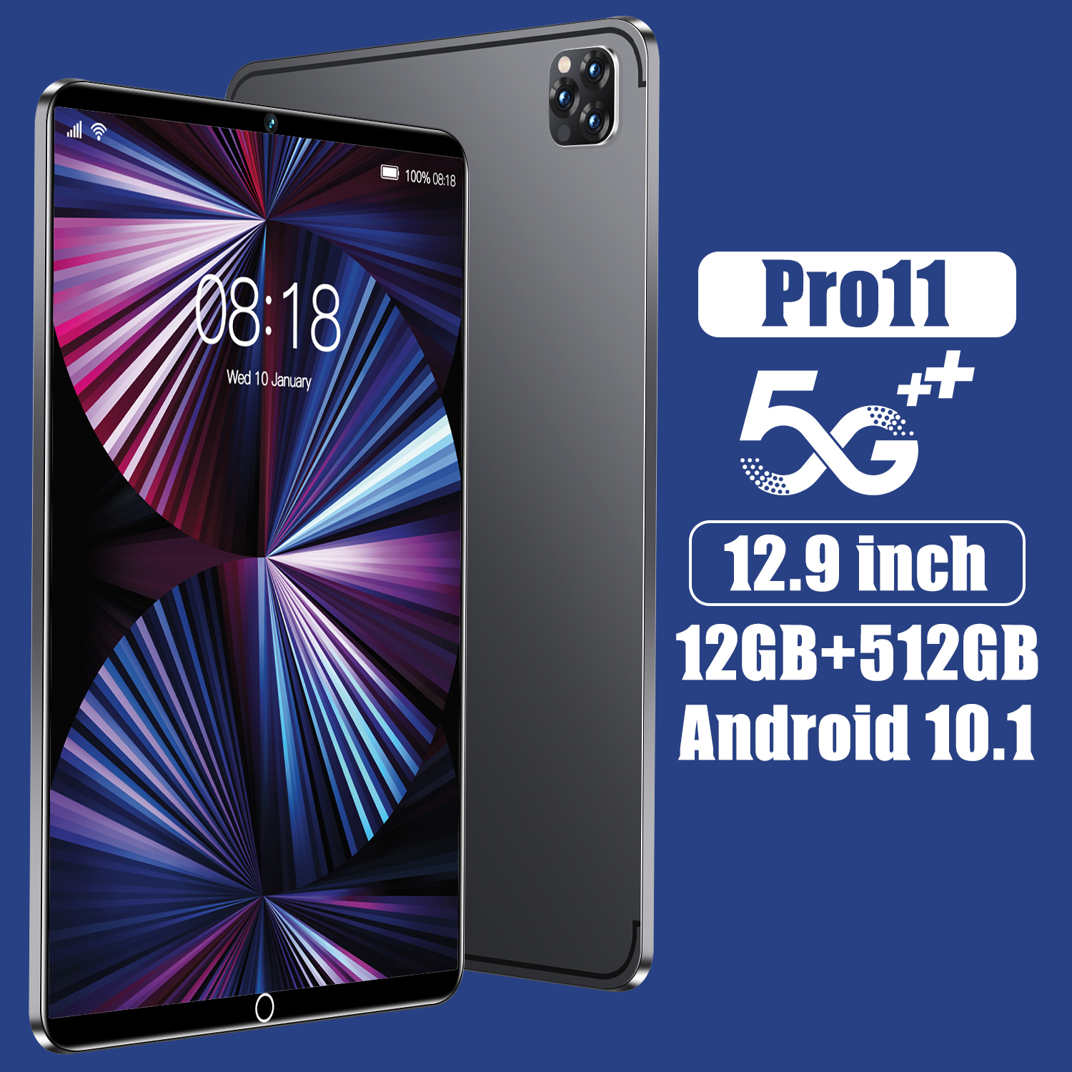 Foto 3 pulgar | Venta Internacional-tableta Pro11 De 10,9 Pulgadas: 12 Gb De Ram, 512 Gb De Rom