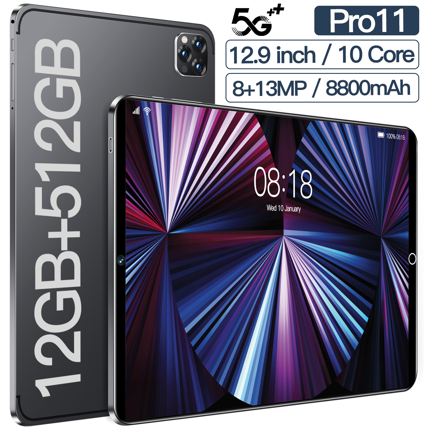 Foto 4 pulgar | Venta Internacional-tableta Pro11 De 10,9 Pulgadas: 12 Gb De Ram, 512 Gb De Rom