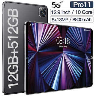 Foto 3 | Venta Internacional-tableta Pro11 De 10,9 Pulgadas: 12 Gb De Ram, 512 Gb De Rom