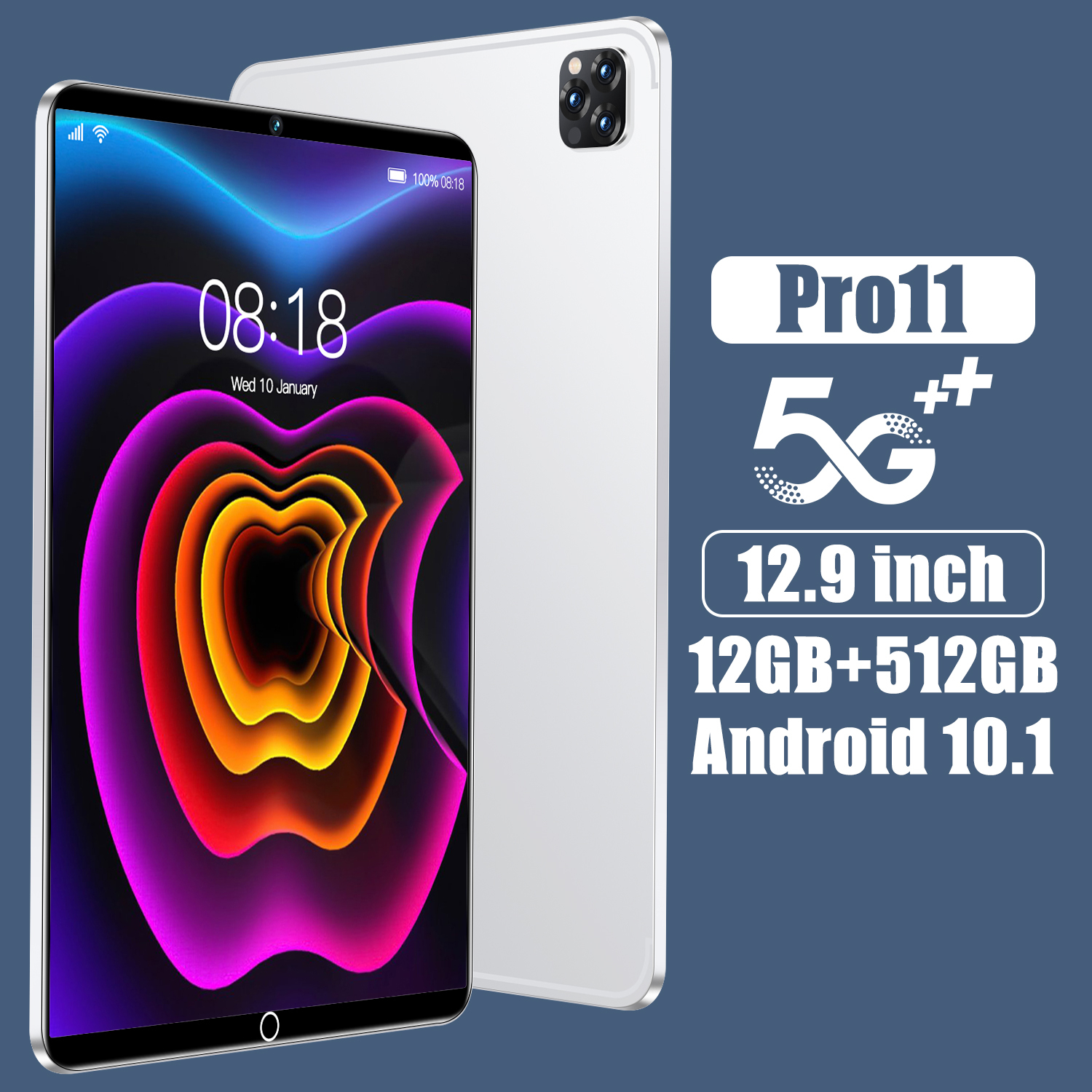 Foto 3 pulgar | Venta Internacional-tableta Pro11 De 10,9 Pulgadas: 12 Gb De Ram, 512 Gb De Rom