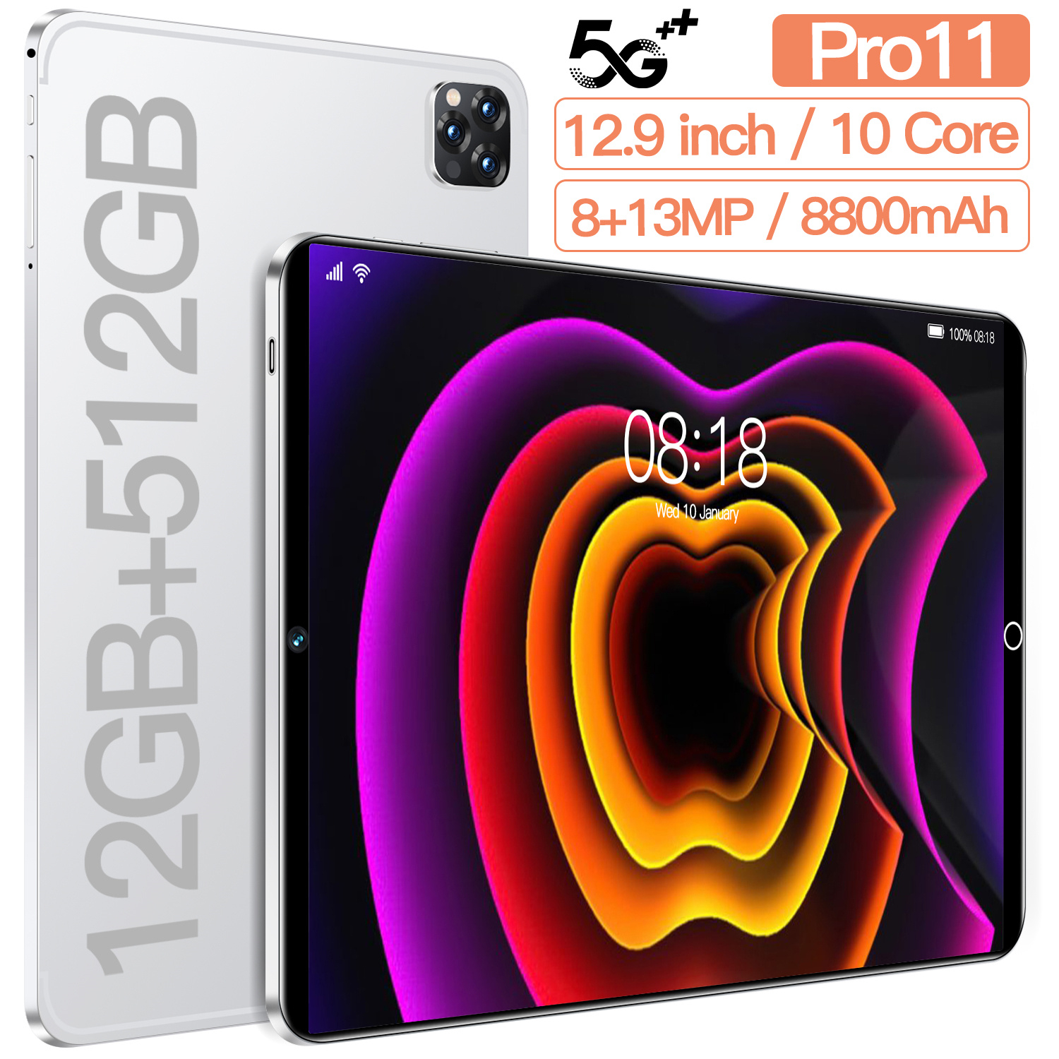Foto 4 pulgar | Venta Internacional-tableta Pro11 De 10,9 Pulgadas: 12 Gb De Ram, 512 Gb De Rom