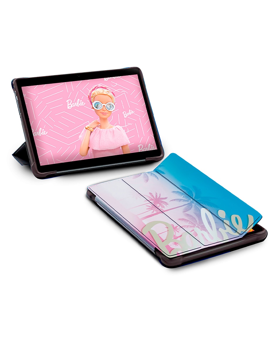 Tablet Barbie Disney Multilaser  Para Niños $2,799