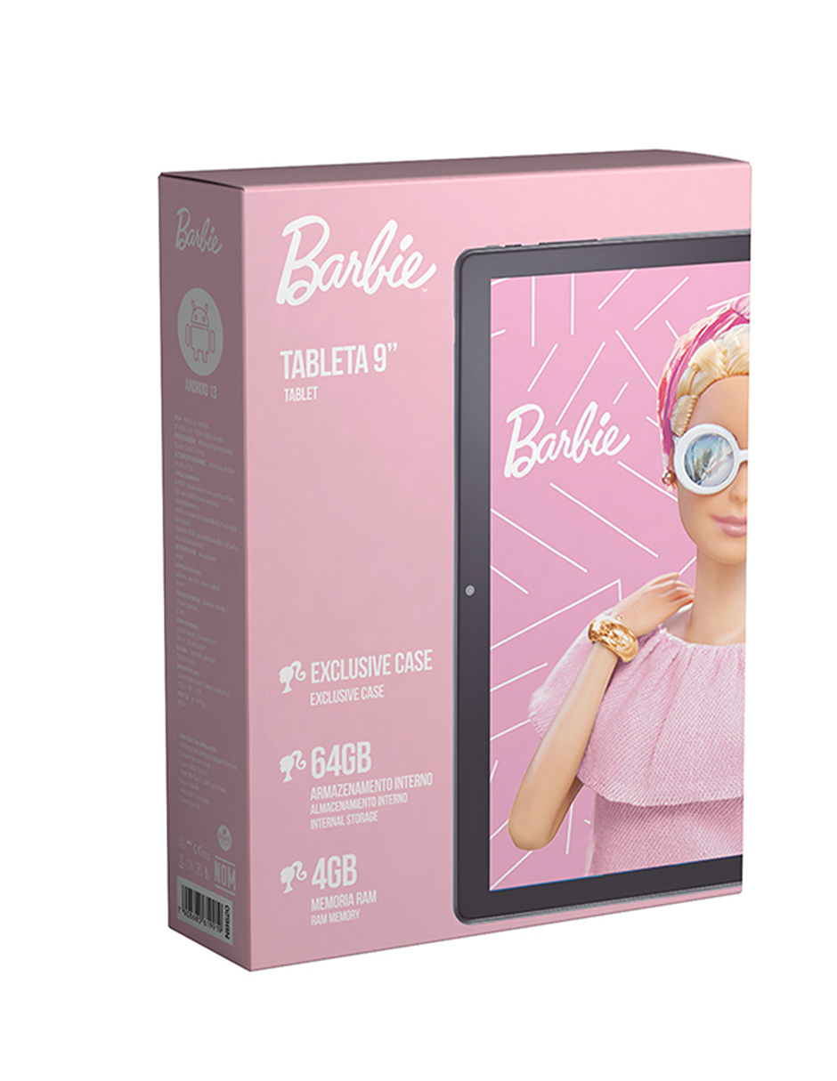 Foto 5 pulgar | Tablet Barbie Disney Multilaser  Para Niños