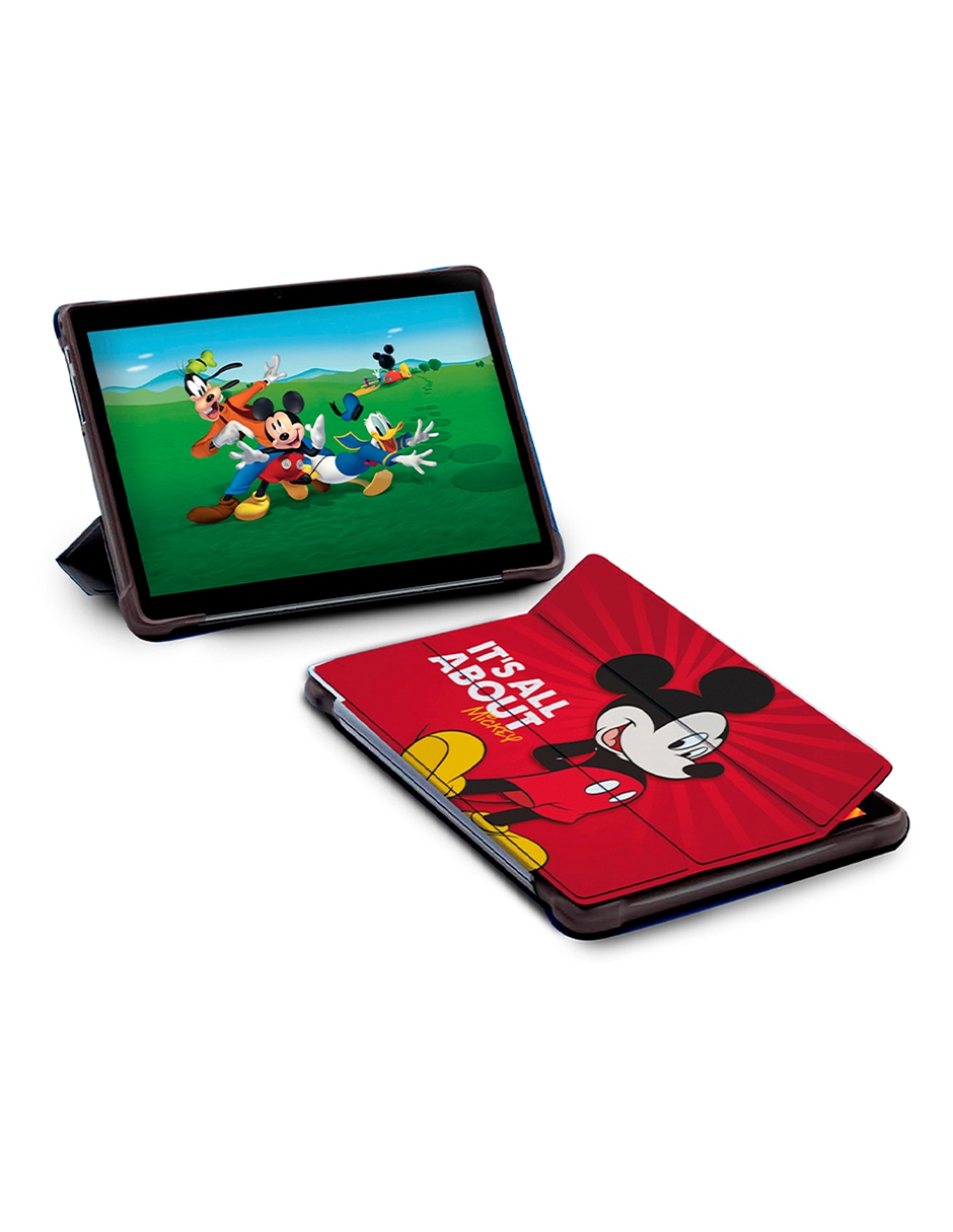 Tablet Mickey Dinsey Multilaser para Niños $2,599