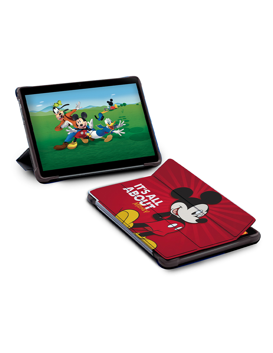 Foto 2 pulgar | Tablet Mickey Dinsey Multilaser para Niños