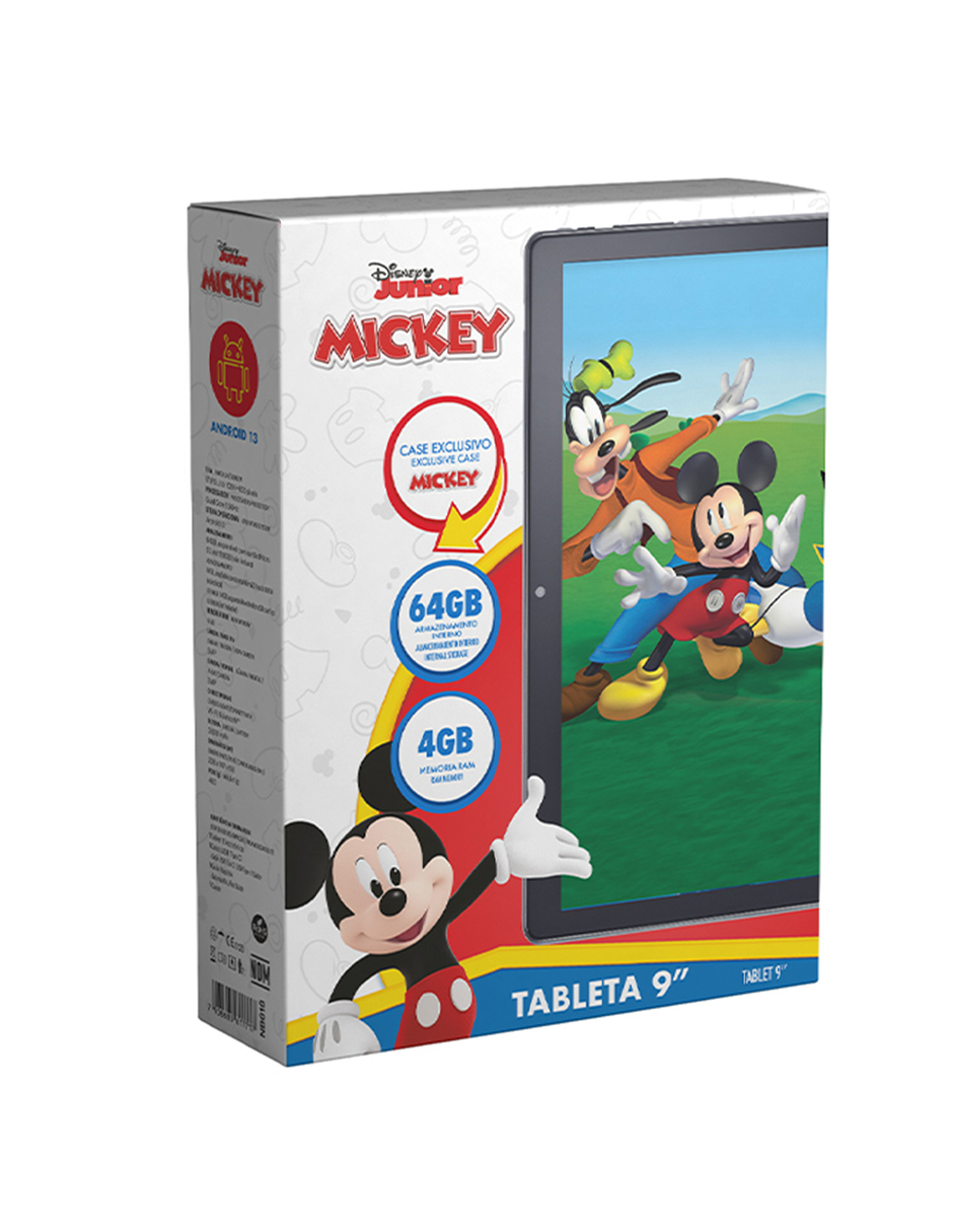 Foto 5 pulgar | Tablet Mickey Dinsey Multilaser para Niños