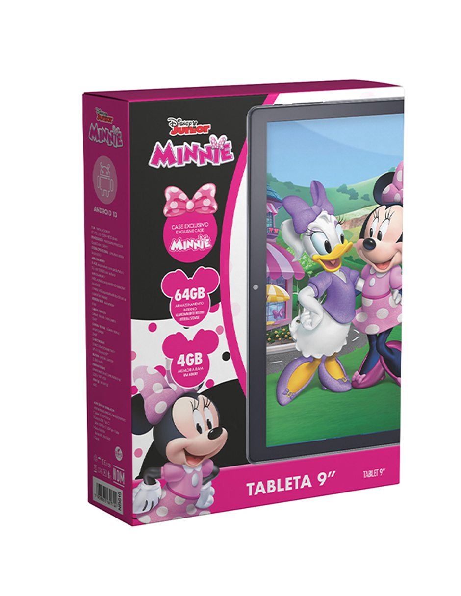 Foto 5 pulgar | Tablet Minnie Dinsey Multilaser para Niños