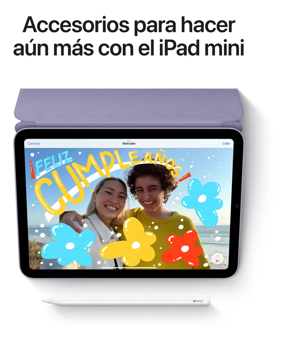 Foto 8 pulgar | iPad Mini Apple  6ª Generación 8.3  Wi-fi 64gb - Rosa