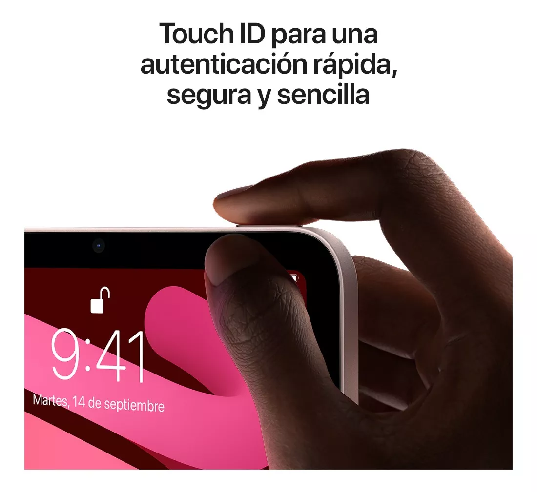 Foto 9 pulgar | iPad Mini Apple  6ª Generación 8.3  Wi-fi 64gb - Rosa