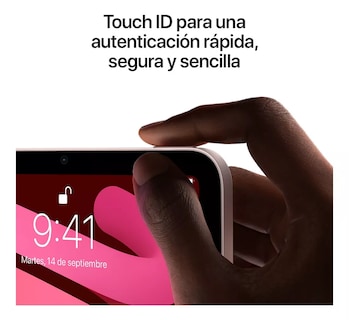 Foto 8 | iPad Mini Apple 6ª Generación 8.3 Wi-fi 64gb - Rosa