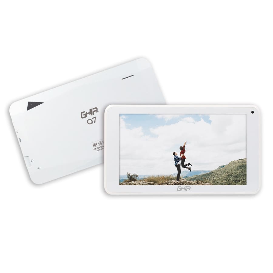 Foto 2 pulgar | Tablet Ghia A7 de 7'' 2 gb 32 gb Android 11 Blanca