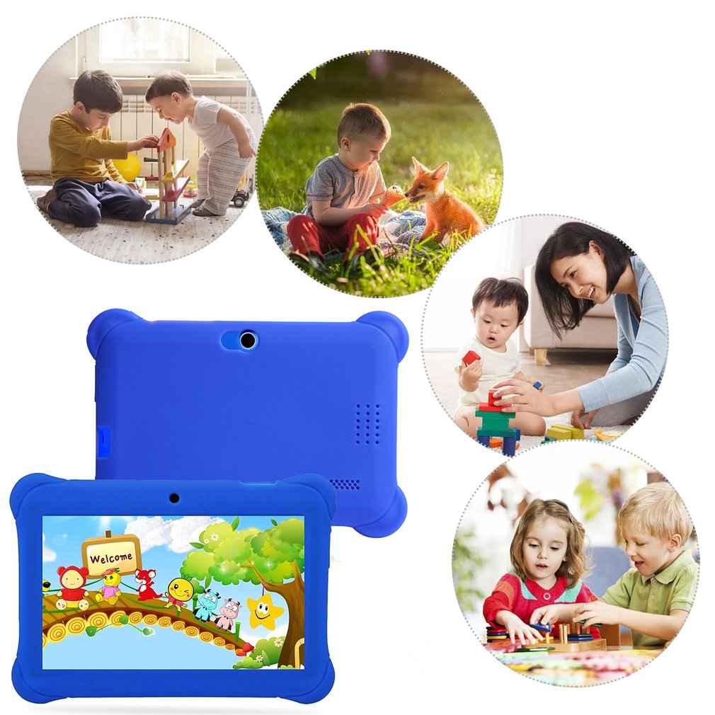 Foto 6 pulgar | Venta Internacional-Tablet Generc Azul de 7"