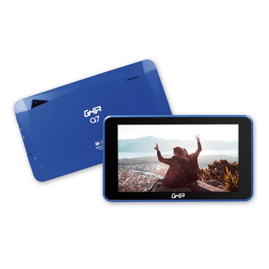 Foto 2 pulgar | Tablet Ghia A7 de 7'' 2 gb 32 gb Android 11 Azul