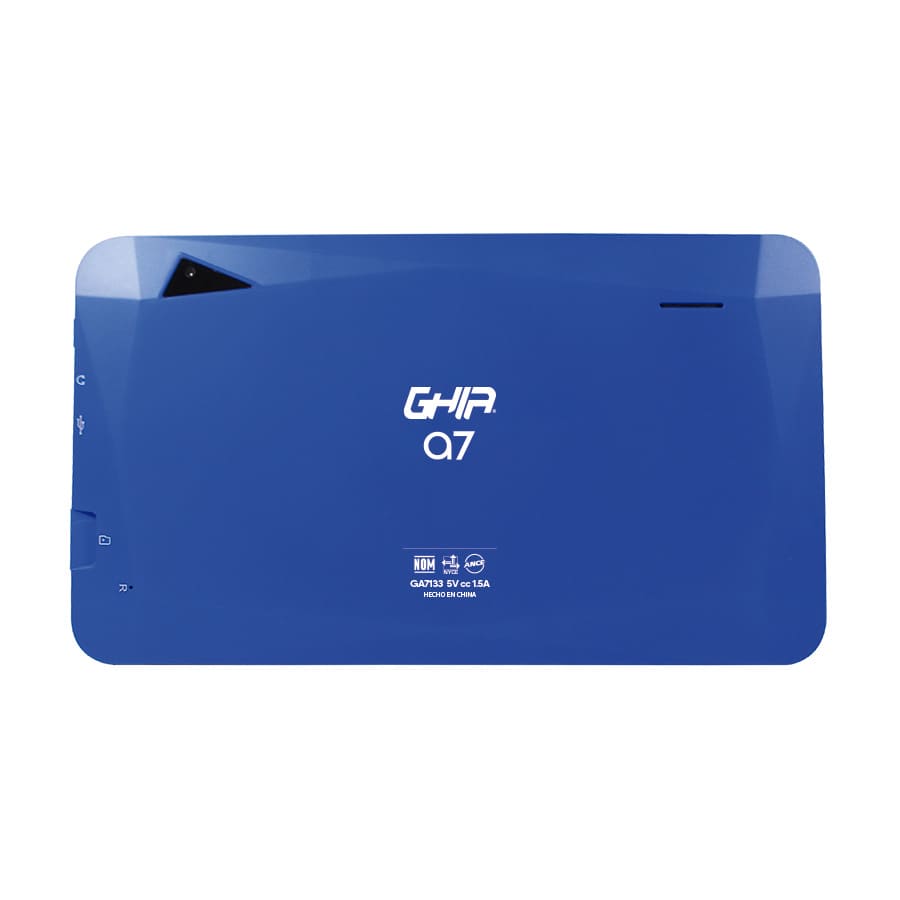 Foto 3 | Tablet Ghia A7 de 7'' 2 gb 32 gb Android 11 Azul