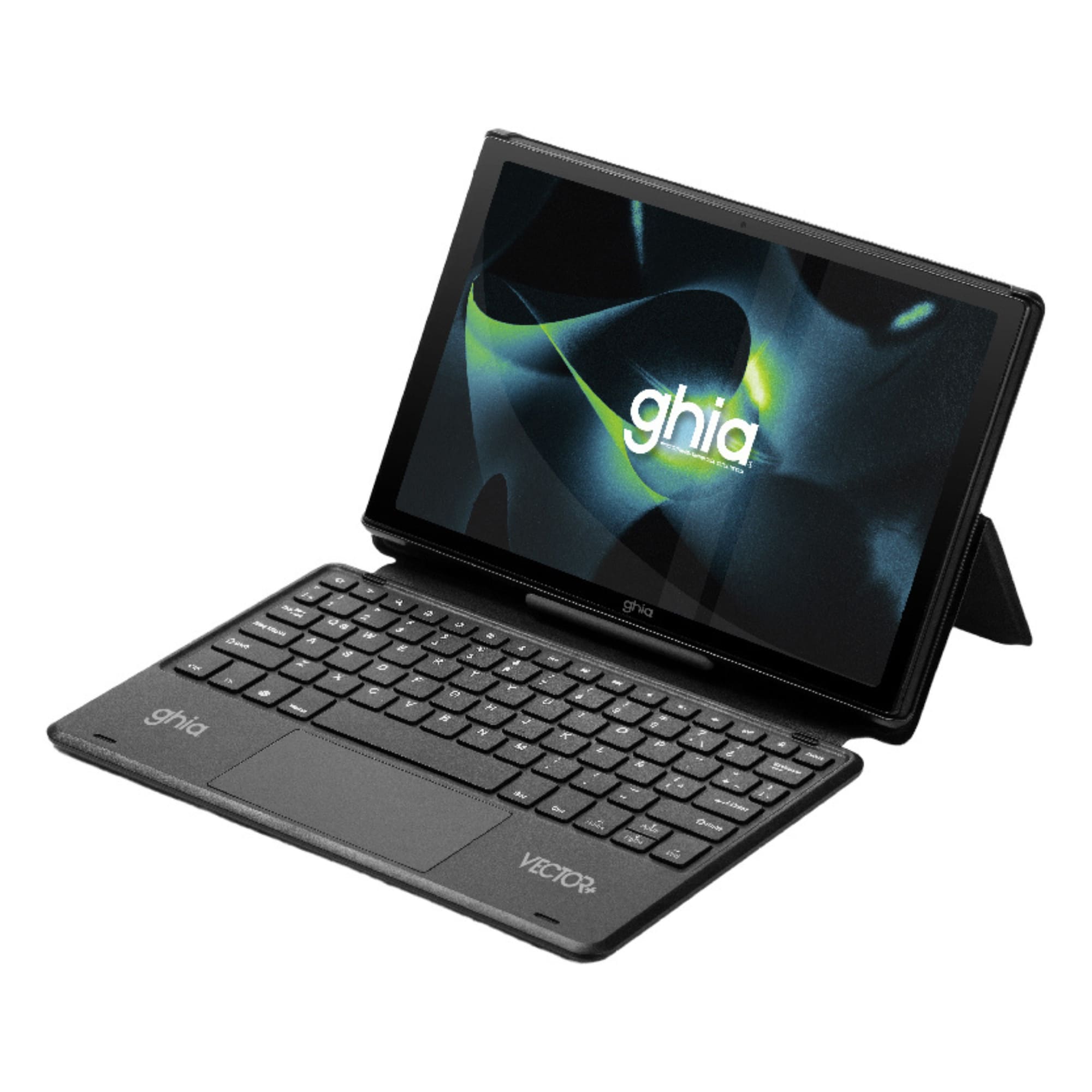 Foto 2 pulgar | Tablet Ghia Vector+ de 10.1'' 4 gb 64 gb Teclado Bluetooth Android 13 Negra