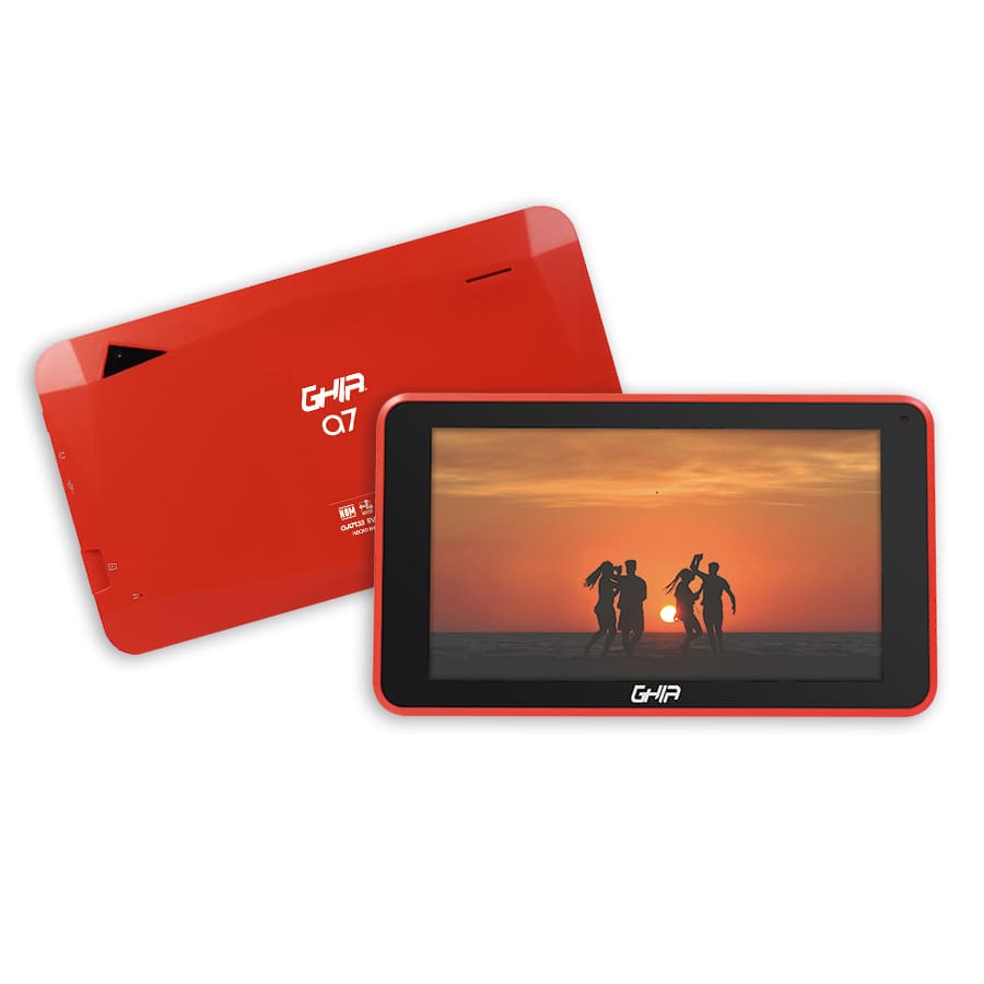 Tablet Ghia A7 de 7'' 2gb 32gb Android 11 Roja $1,259