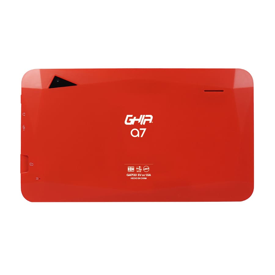 Foto 3 | Tablet Ghia A7 de 7'' 2gb 32gb Android 11 Roja