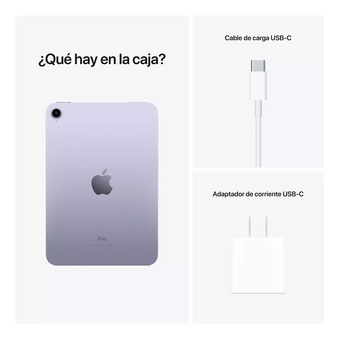 Foto 6 | Apple Ipad Mini 6ª Generación 8.3  Wi-fi 64gb Morado