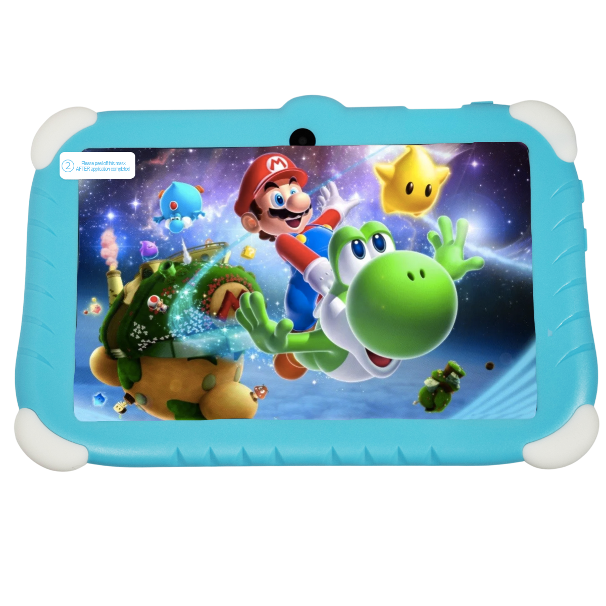 Tablet de 7" Mario Bros Azul 32 Gb