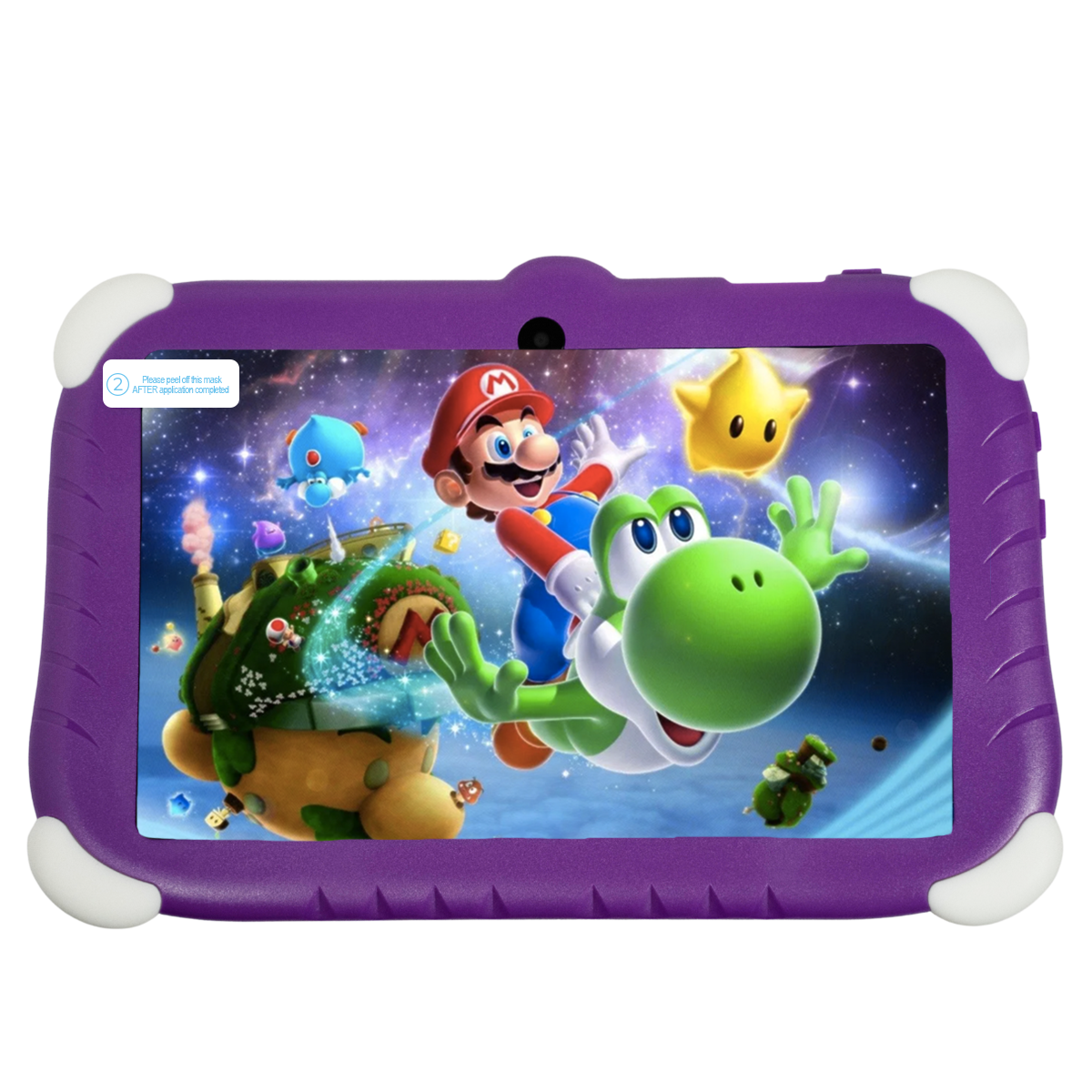 Foto 2 pulgar | Tablet 7 Pulgadas Loquiero Mario Bros Hd Android 32 Gb - 2 Gb Ram Morado