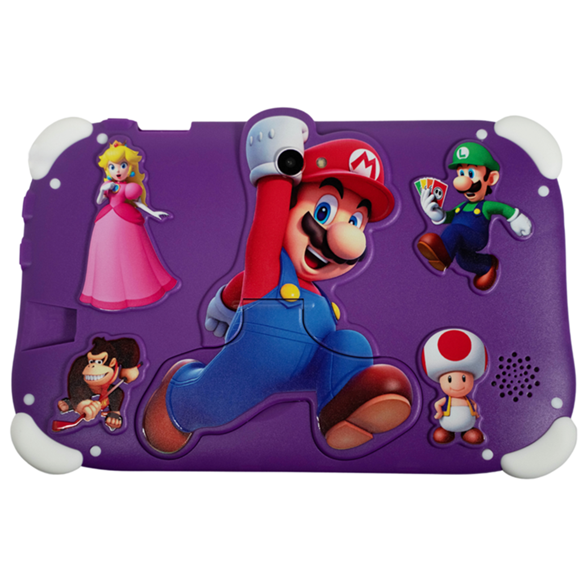 Foto 3 pulgar | Tablet 7 Pulgadas Loquiero Mario Bros Hd Android 32 Gb - 2 Gb Ram Morado