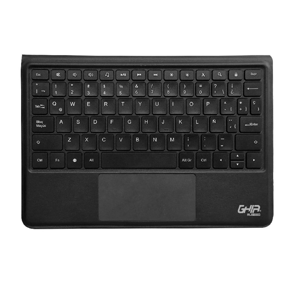 Foto 5 pulgar | Tablet Ghia de 10.1" Negra 256 Gb con Teclado y Funda