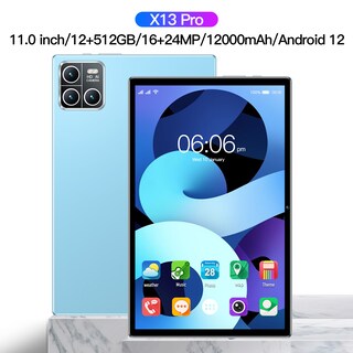 Foto 1 | Venta Internacional-tableta X13 Pro De 11,1 Pulgadas: 12 Gb De Ram, 512 Gb De Ro