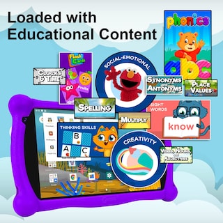 Foto 6 | Venta Internacional - Tablet Infantil Contixo V10 de 7 Pulgadas HD 32 Gb Wifi Android