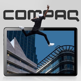 Foto 4 | Tableta Compaq QTab Plus 10.1" I 6 GB RAM -128 GB ROM Incluye Teclado/Funda I Android 14 I WiFi Version 2025