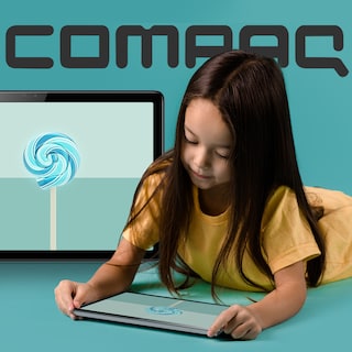 Foto 7 | Tableta Compaq QTab Plus 10.1" I 6 GB RAM -128 GB ROM Incluye Teclado/Funda I Android 14 I WiFi Version 2025