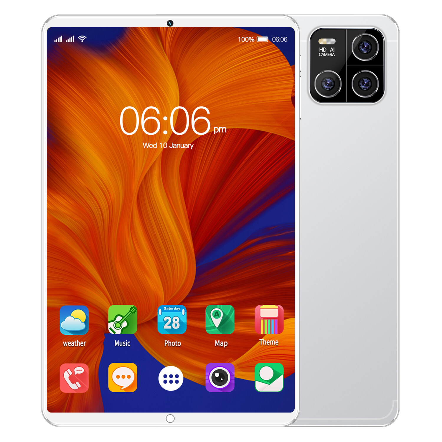 Foto 2 pulgar | Venta Internacional - Tablet Pad6 Pro 12 Gb De Ram + 512 Gb De Rom 10,9'' Android 12.0