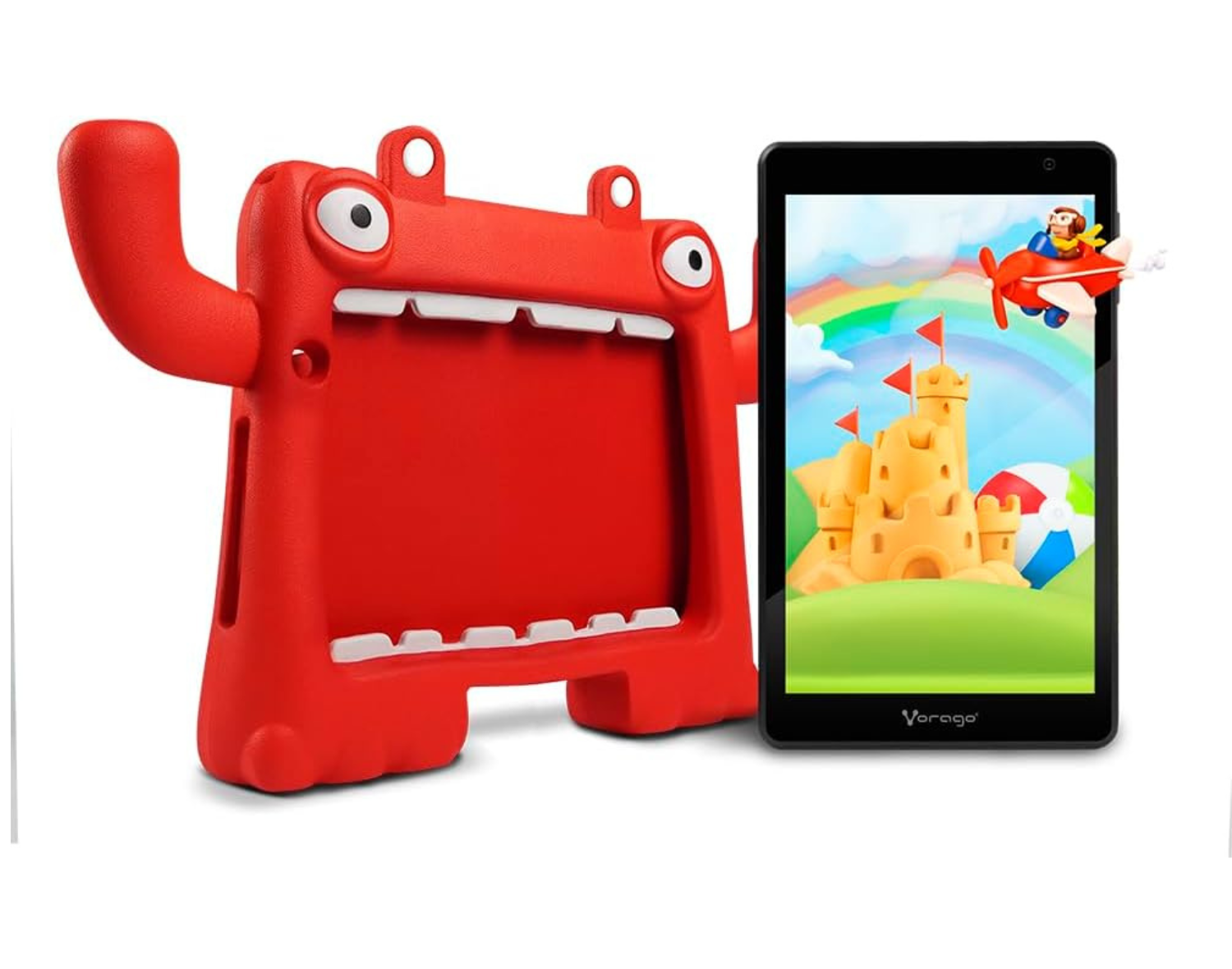 Foto 3 pulgar | Tablet Vorago Pad 8 Kids Rockchip-processor 4gb 64gb 8'' Hd Red-case