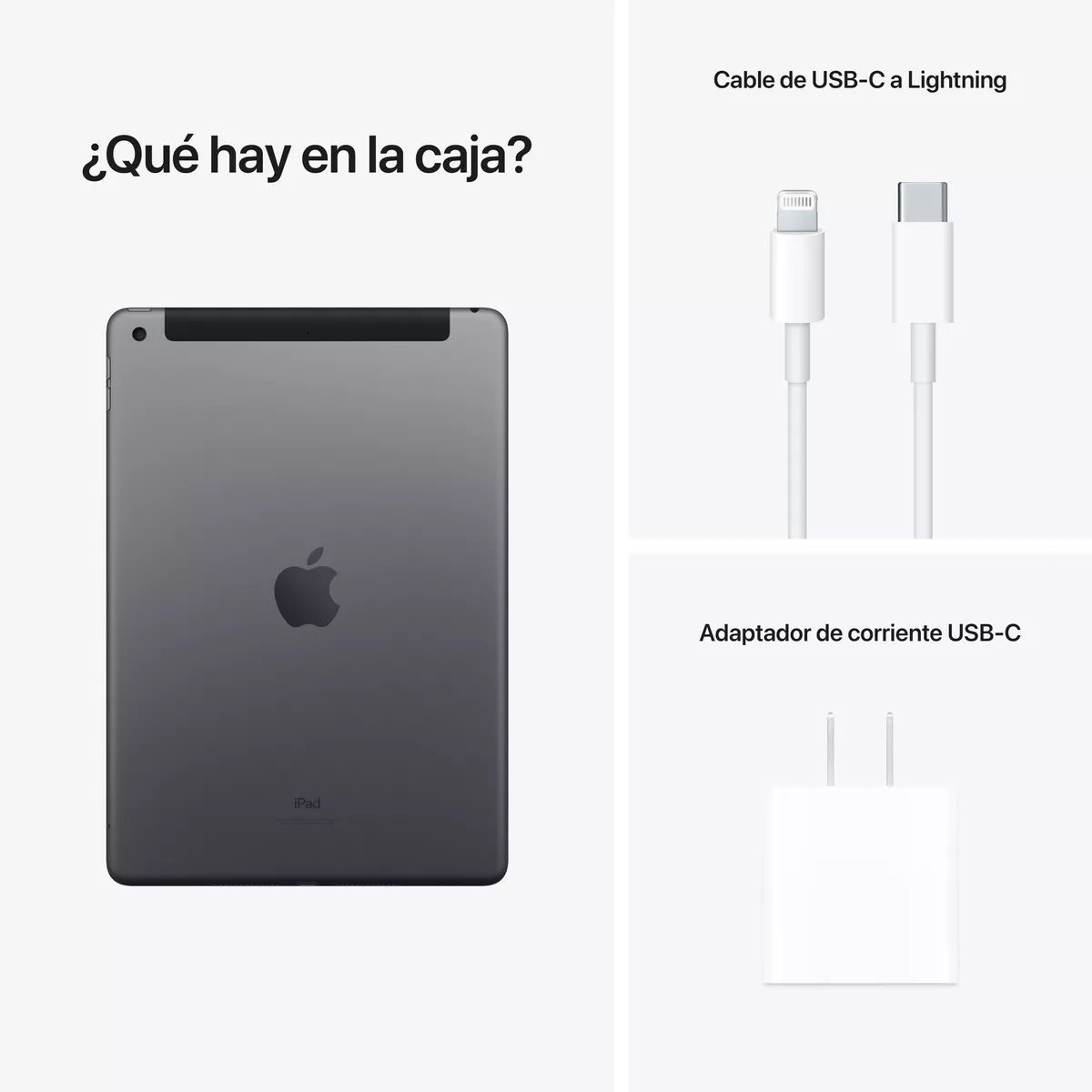 Foto 6 pulgar | Tablet Apple Ipad 9na Gen 10.2'' Wifi 256gb Gris Espacial