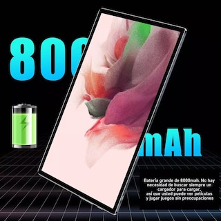 Foto 3 | 10.1 Wifi Tablet Android Hd 4+64gb Memoria Ram Cámara Dual Eo Safe Imports Esi-12526 Plata