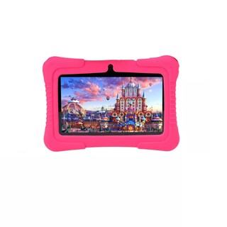 Foto 1 | Tableta 7 Pulgadas Android 12 32gb Memoria Eo Safe Imports Esi-12530 Rosa