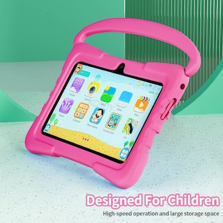 Foto 2 | Tableta 7 Pulgadas Android 12 32gb Memoria Eo Safe Imports Esi-12530 Rosa