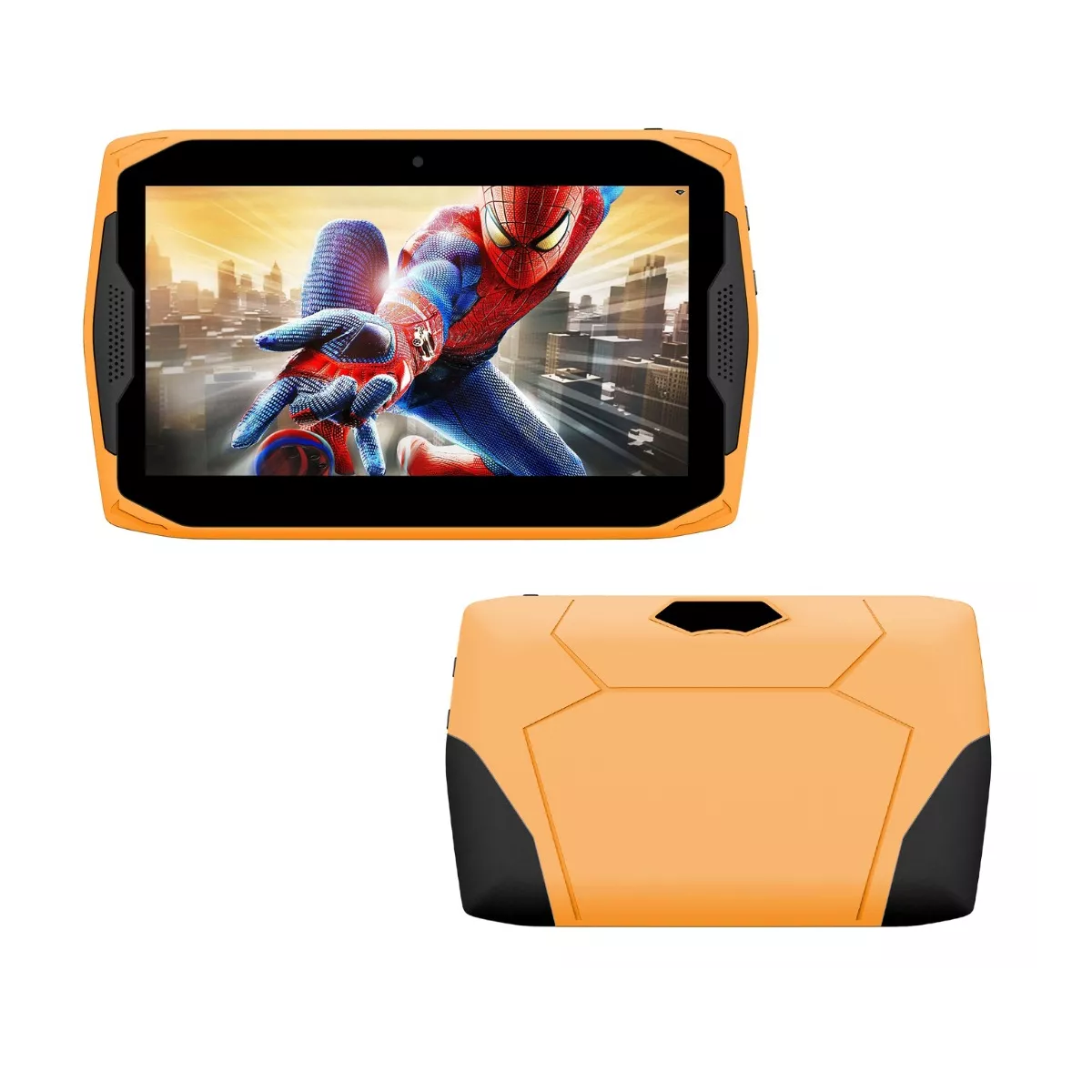 Foto 4 pulgar | Tablet W4 7'' 16gb Naranja Y 2gb De Memoria Ram Eo Safe Imports Esi-12525 Multicolor