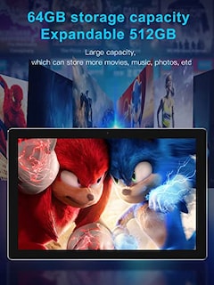 Foto 3 | Venta Internacional - Tablet Zzb 10.1'' Android 11 De 64 Gb +4 Gb 6000 Mah Cuádruple Núcleo