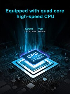 Foto 5 | Venta Internacional - Tablet Zzb 10.1'' Android 11 De 64 Gb +4 Gb 6000 Mah Cuádruple Núcleo