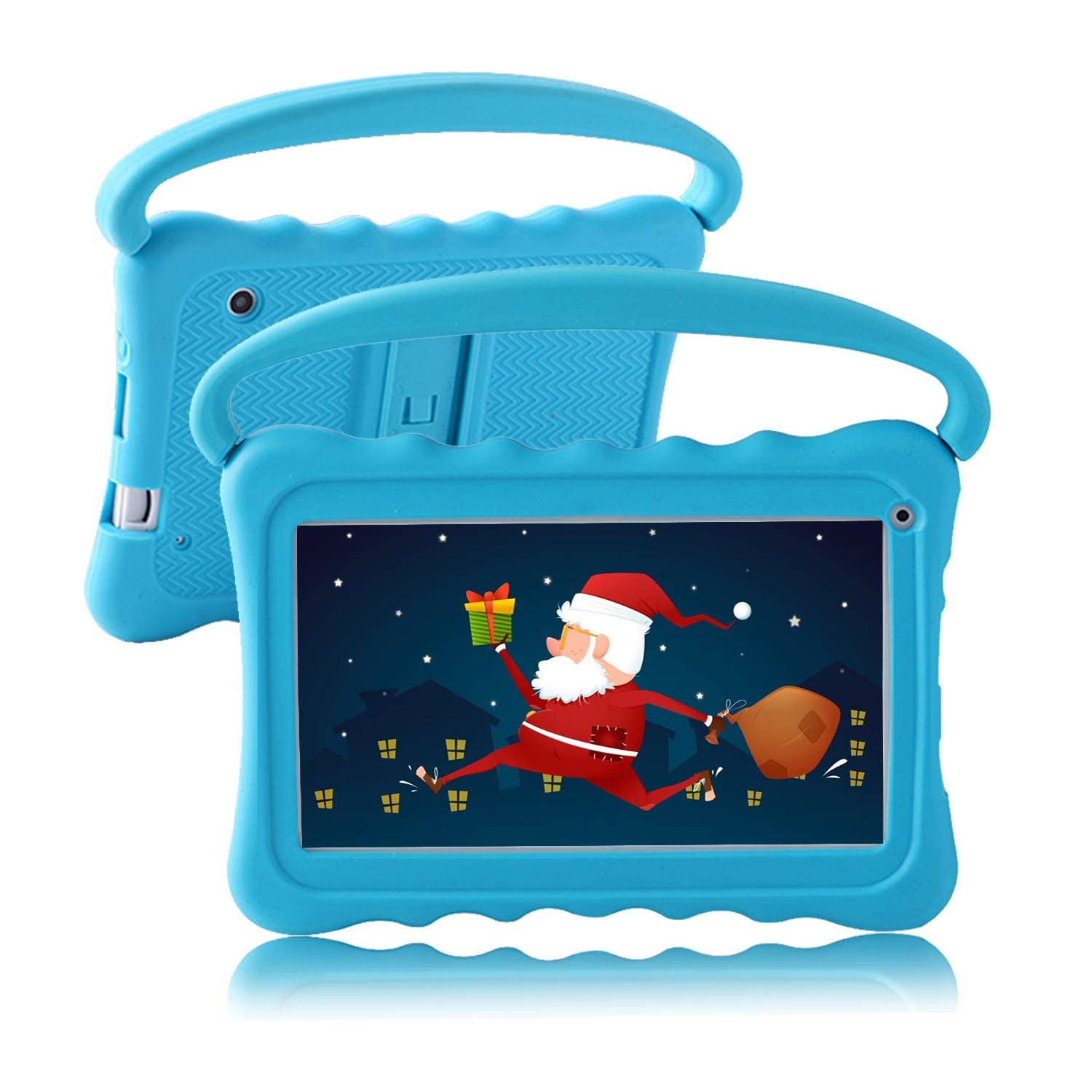 Tablet Ujoyfeel Kids705 Kids De 7 Pulgadas Y 32 Gb Con Android 10, Color Azul - Venta Internacional. $2,176