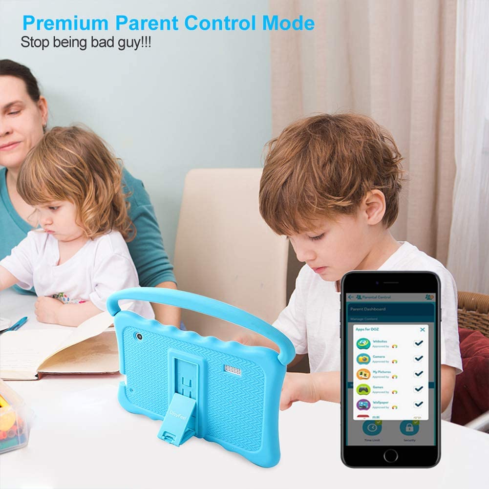 Foto 4 pulgar | Tablet Ujoyfeel Kids705 Kids De 7 Pulgadas Y 32 Gb Con Android 10, Color Azul - Venta Internacional.